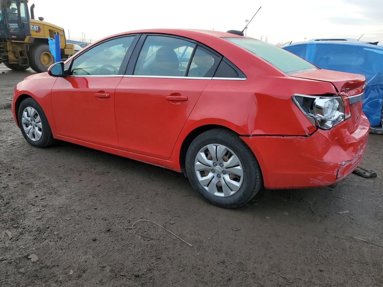 Image 2 of 2015 CHEVROLET CRUZE LT 2015 with VIN 1G1PC5SB6F7238431