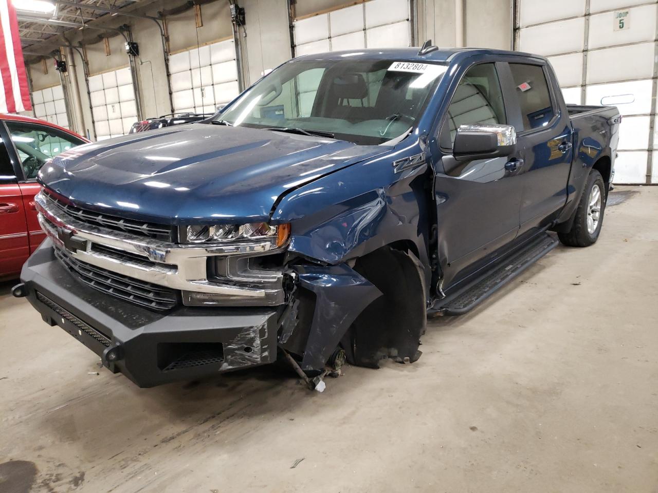 Изображение 1 2019 CHEVROLET SILVERADO K1500 LT 2019 с VIN 1GCUYDED2KZ162465