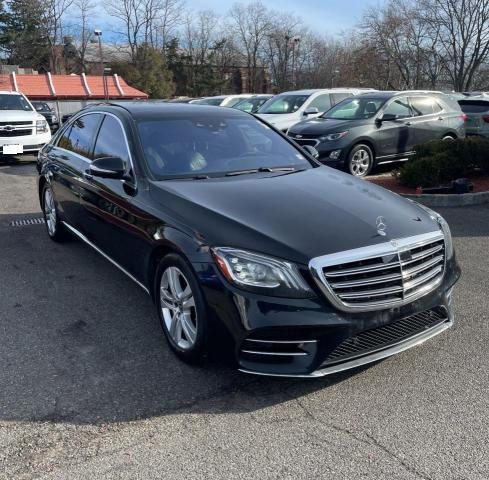 Image 1 of 2018 MERCEDES-BENZ S 450 4MATIC 2018 with VIN WDDUG6EB9JA387028
