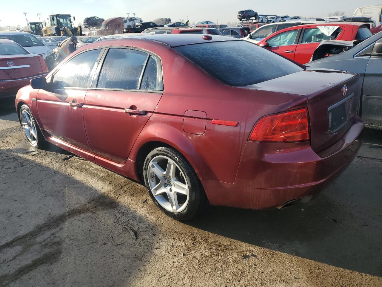 Изображение 2 2006 ACURA 3.2TL  2006 с VIN 19UUA66206A031585