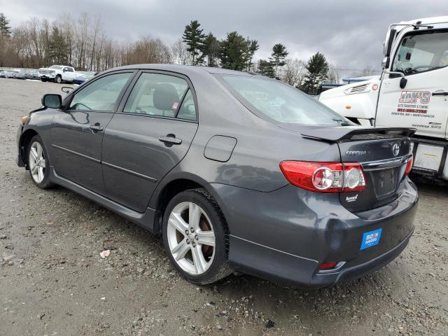 Image 2 of 2013 TOYOTA COROLLA BASE 2013 with VIN 2T1BU4EE0DC985050
