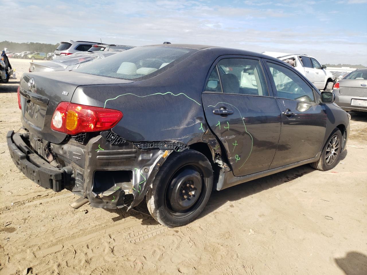 Изображение 3 2010 TOYOTA COROLLA BASE 2010 с VIN 2T1BU4EE7AC342481