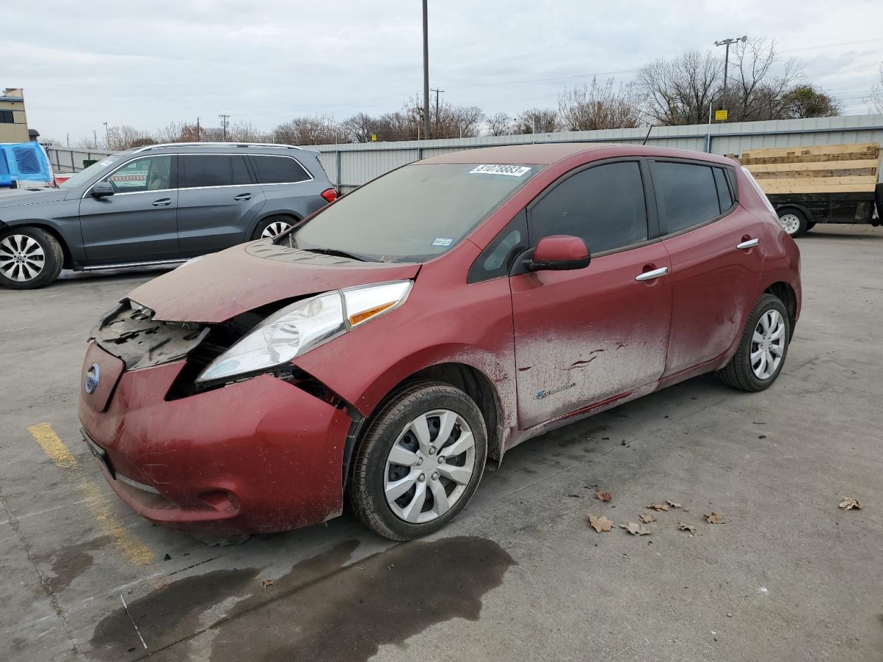 Изображение Nissan Leaf S 2015