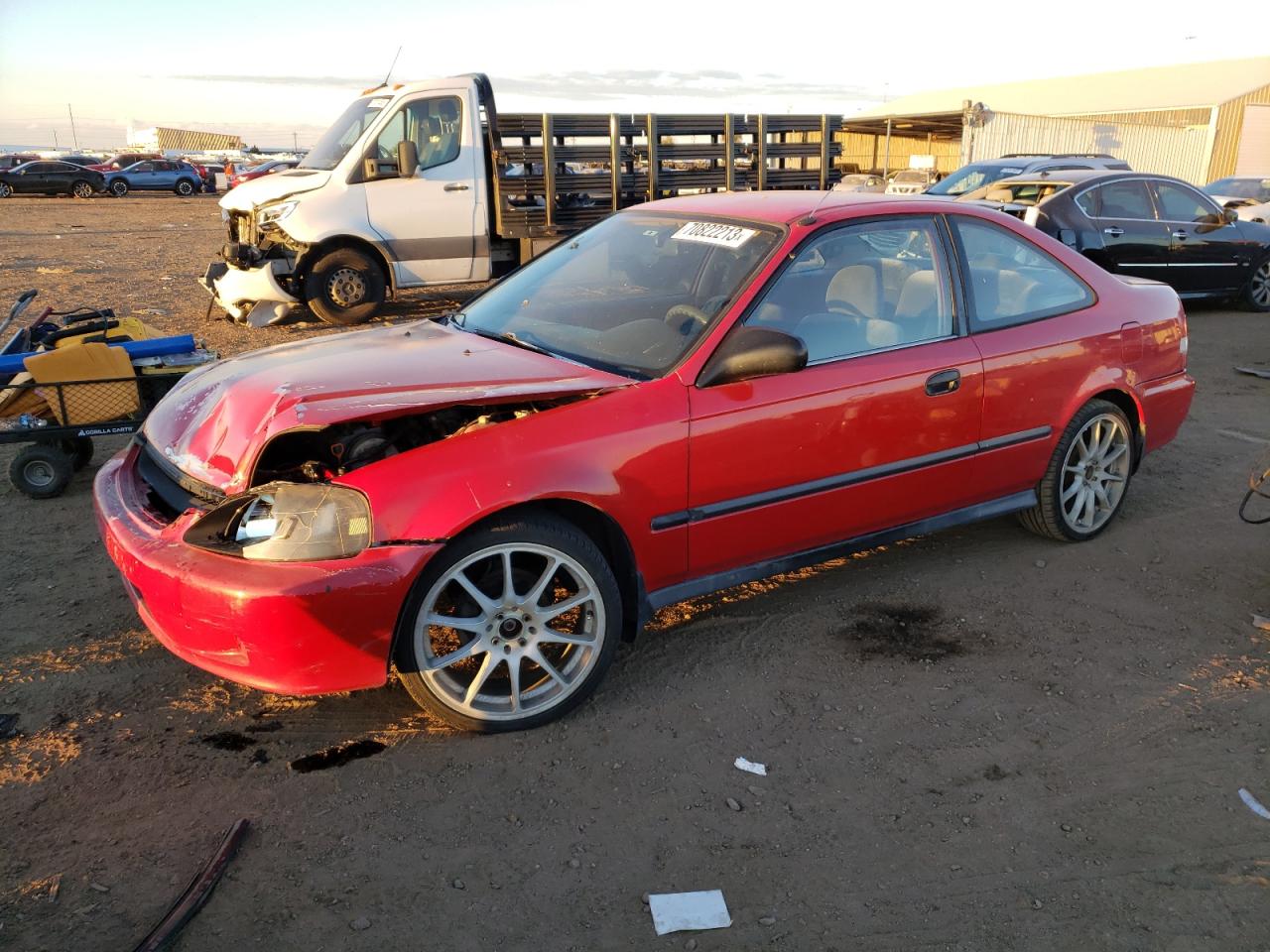Изображение 1999 HONDA CIVIC HX 1999