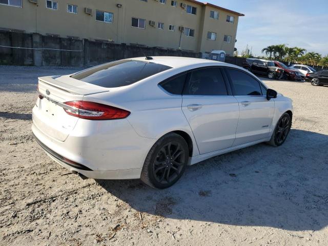 Image 3 of 2018 FORD FUSION SE HYBRID 2018 with VIN 3FA6P0LU0JR244839