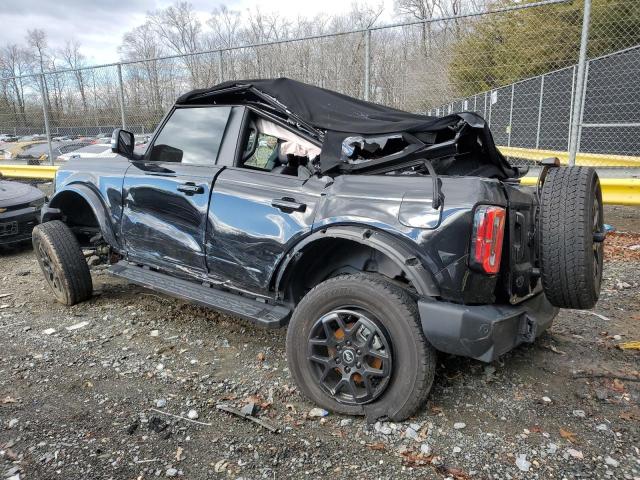 Изображение 2 2022 FORD BRONCO BASE 2022 с VIN 1FMDE5DHXNLB77401