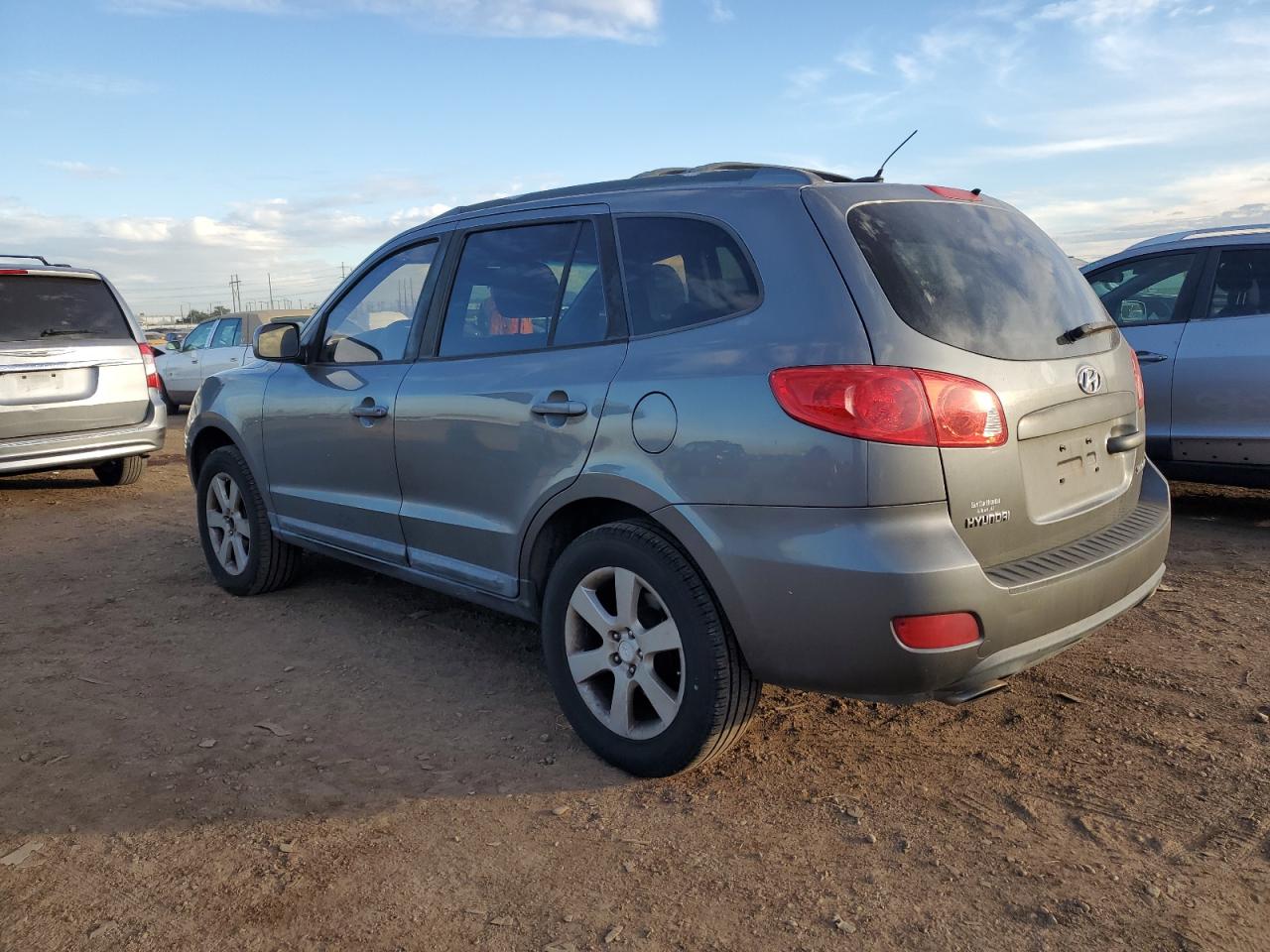 Image 2 of 2009 HYUNDAI SANTA FE SE 2009 with VIN 5NMSH13E89H250937