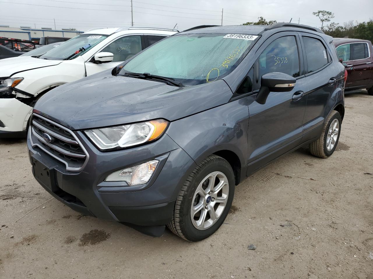 2020 FORD ECOSPORT SE 2020 image