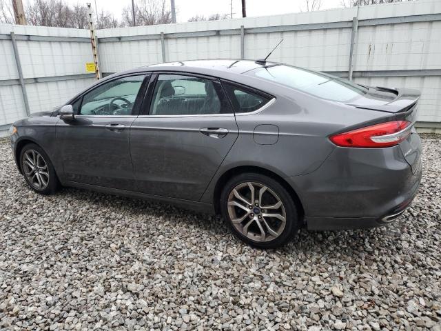 Image 2 of 2017 FORD FUSION SE 2017 with VIN 3FA6P0T94HR286906