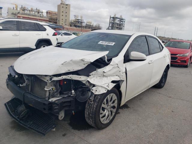 Image 1 of 2019 TOYOTA COROLLA L 2019 with VIN 5YFBURHEXKP886001
