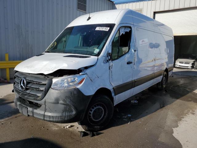 Image 1 of 2022 MERCEDES-BENZ SPRINTER 2500 2022 with VIN W1Y4ECHY6NT086642