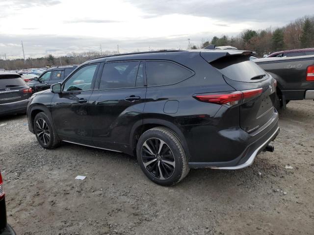 Image 2 of 2021 TOYOTA HIGHLANDER XSE 2021 with VIN 5TDJZRBH0MS078931