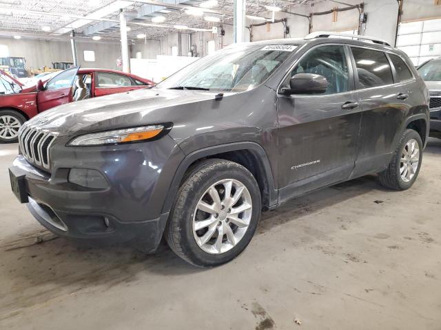 Image 1 of 2016 JEEP CHEROKEE LIMITED 2016 with VIN 1C4PJMDS0GW271792