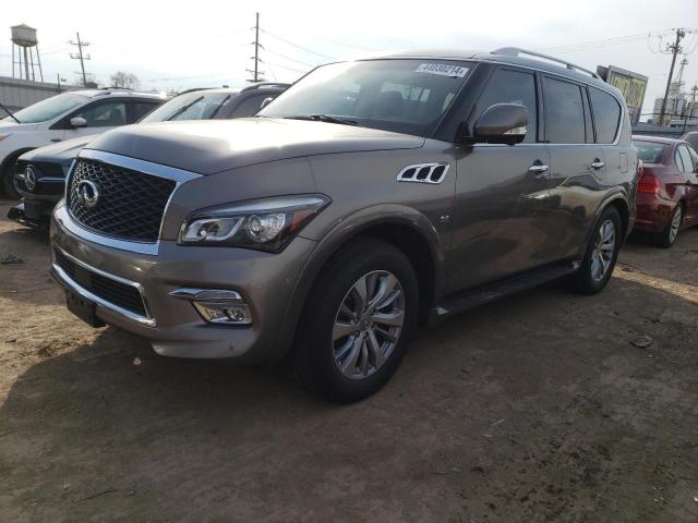 Image 1 of 2015 INFINITI QX80  2015 with VIN JN8AZ2NE1F9083229