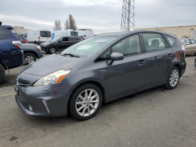 Obraz 1 z 2013 TOYOTA PRIUS V  2013 z VIN JTDZN3EU0D3244256