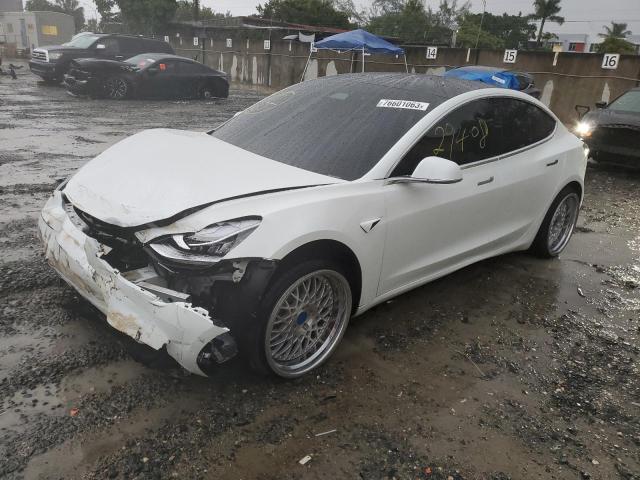 Image 1 of 2019 TESLA MODEL 3  2019 with VIN 5YJ3E1EB1KF470069