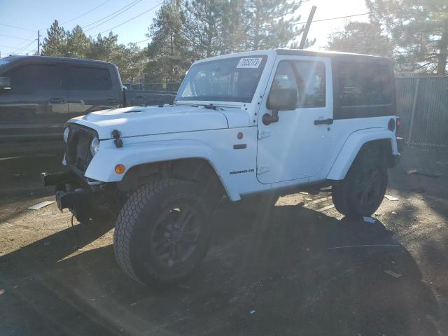Image 1 of 2016 JEEP WRANGLER SAHARA 2016 with VIN 1C4AJWBG7GL243294