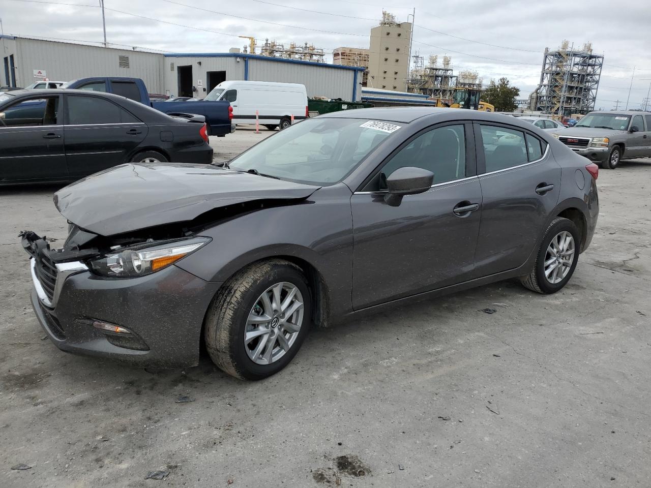 Obraz 2018 MAZDA 3 SPORT 2018