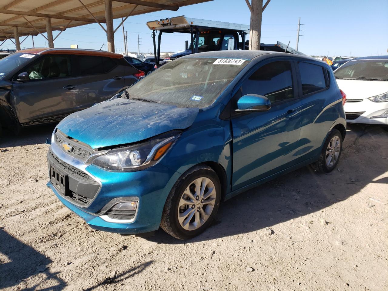 2021 CHEVROLET SPARK 1LT 2021 image