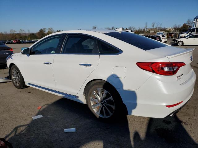 Image 2 of 2017 HYUNDAI SONATA SPORT 2017 with VIN 5NPE34AF7HH441193