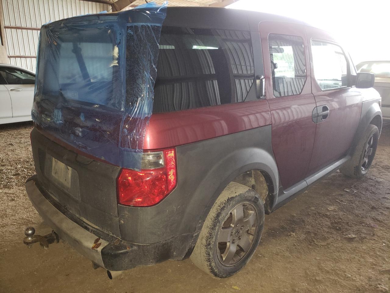 Изображение 3 2007 HONDA ELEMENT LX 2007 с VIN 5J6YH18317L002391