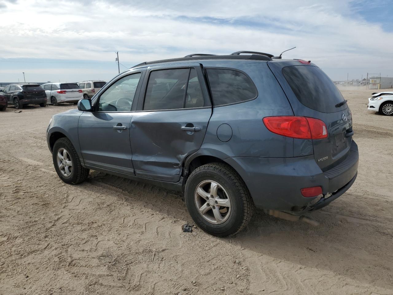 Obraz 2 z 2008 HYUNDAI SANTA FE GLS 2008 z VIN 5NMSG13D68H219064