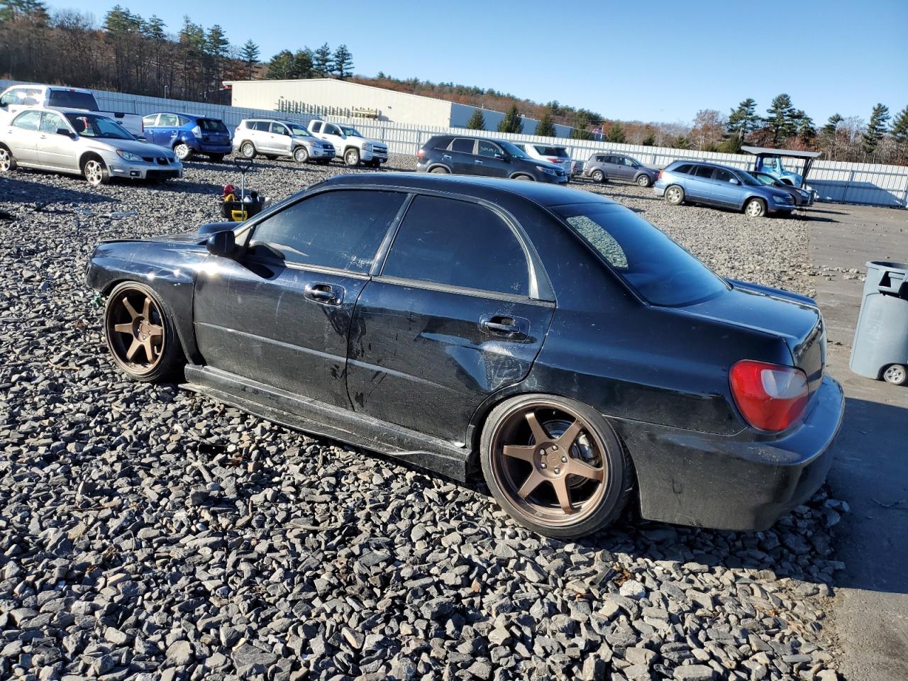 Image 2 of 2003 SUBARU IMPREZA WRX 2003 with VIN JF1GD29643G504185