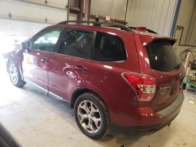 Изображение 2 2016 SUBARU FORESTER 2.5I TOURING 2016 с VIN JF2SJAXC6GH523869