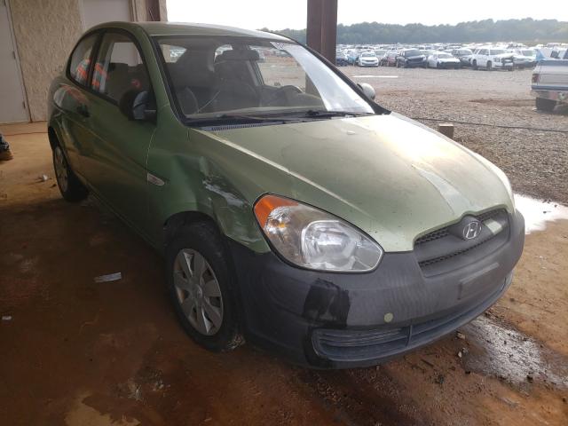 Image 1 of 2007 HYUNDAI ACCENT GS 2007 with VIN KMHCM36CX7U011008