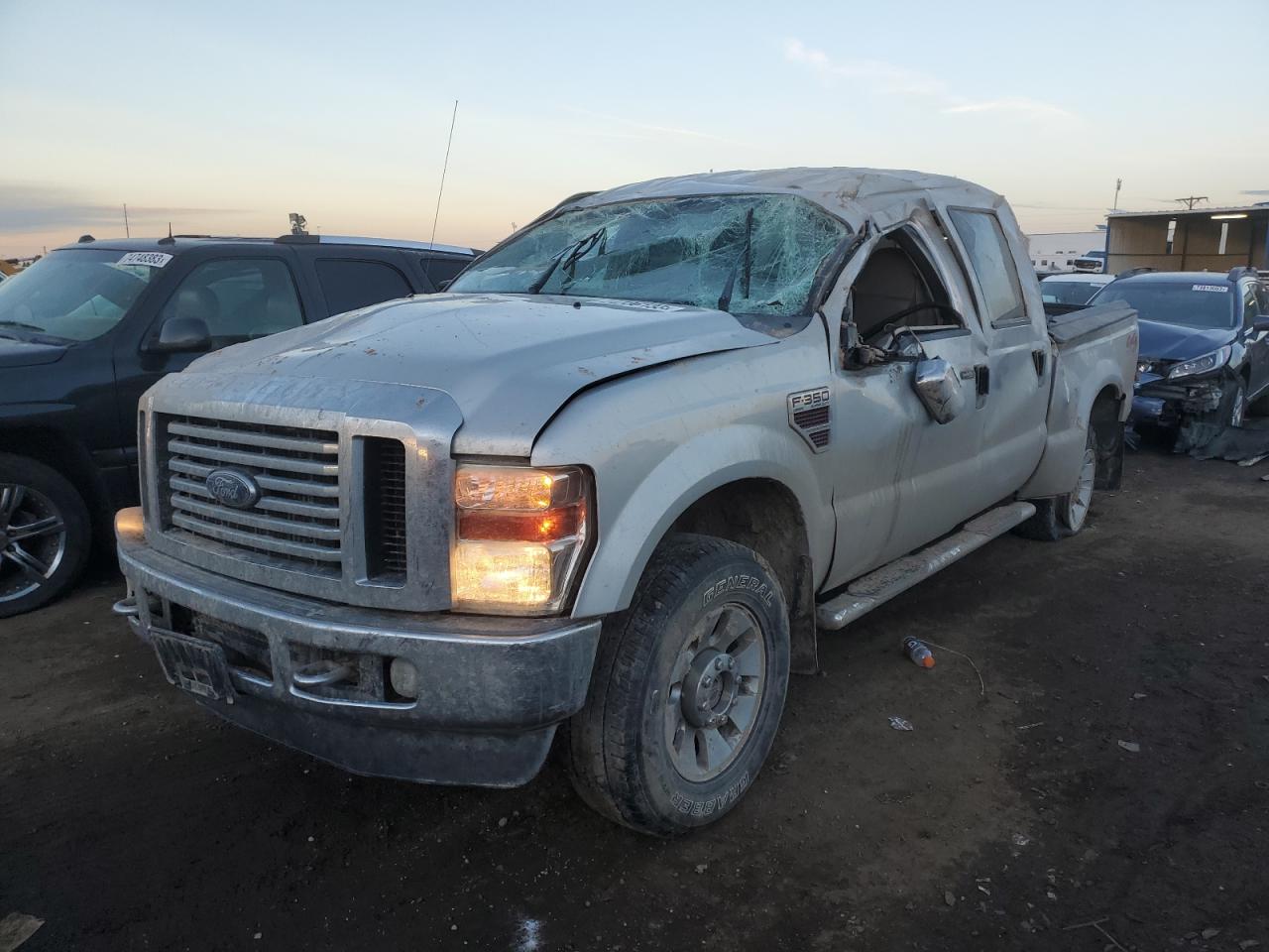 Image 1 of 2009 FORD F350 SUPER DUTY 2009 with VIN 1FTWW31R69EA18753