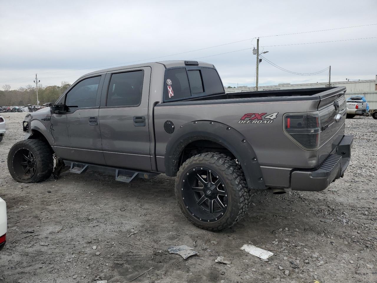Image 2 of 2010 FORD F150 SUPERCREW 2010 with VIN 1FTFW1EVXAFD57302