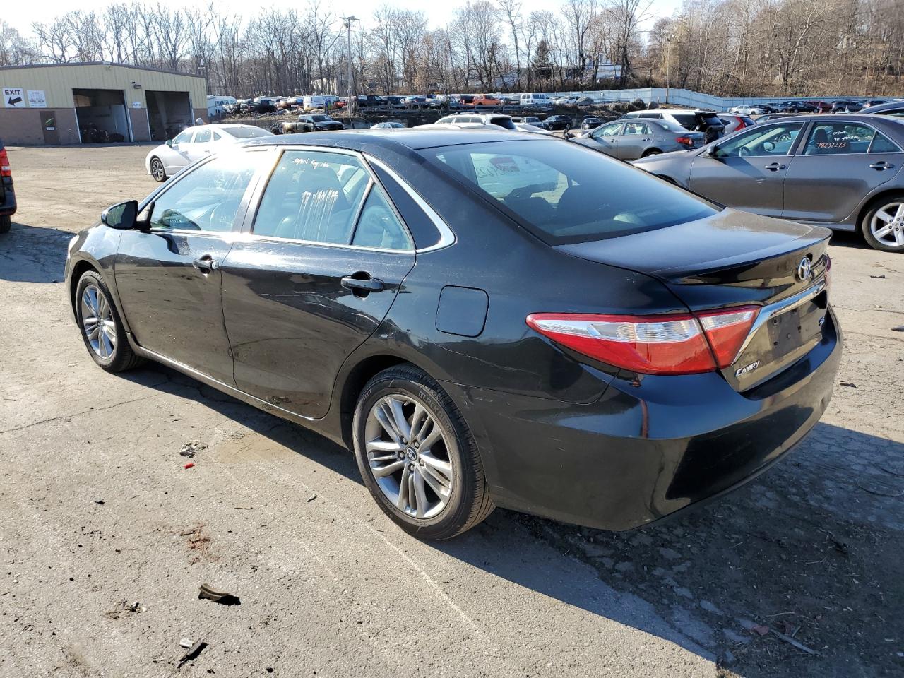 Image 2 of 2016 TOYOTA CAMRY LE 2016 with VIN 4T1BF1FK9GU216899