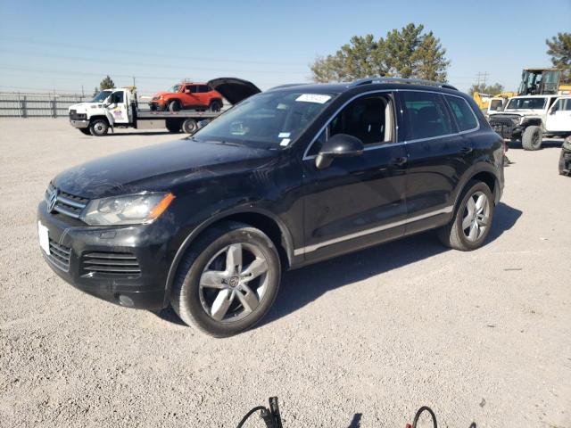 Image 1 of 2013 VOLKSWAGEN TOUAREG V6 TDI 2013 with VIN WVGEP9BP5DD010095