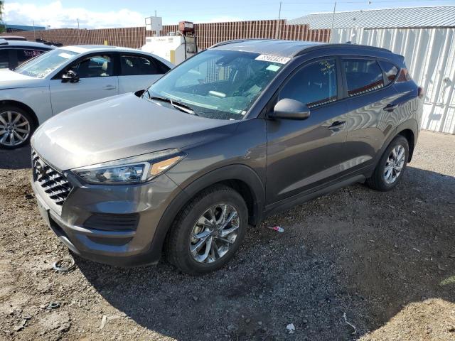 Image 1 of 2020 HYUNDAI TUCSON LIMITED 2020 with VIN KM8J33A42LU168326