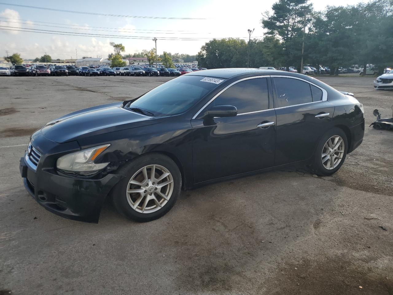 Изображение Nissan Maxima S 2014