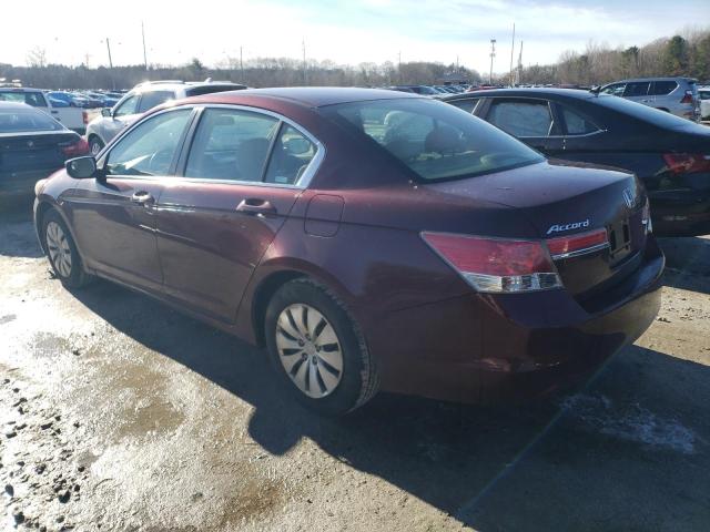 Image 2 of 2011 HONDA ACCORD LX 2011 with VIN 1HGCP2F39BA151522