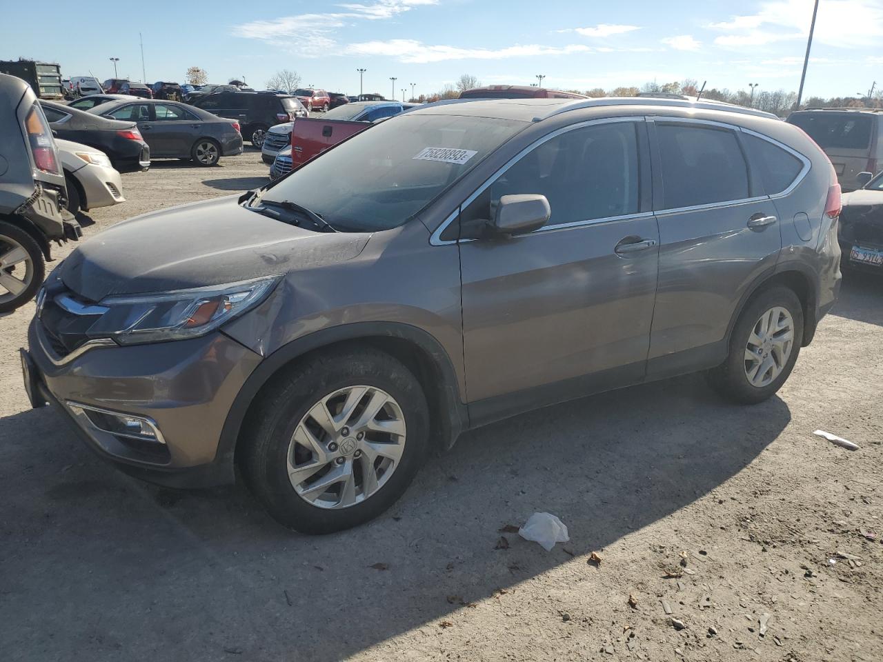 Image 1 of 2016 HONDA CR-V EXL 2016 with VIN 5J6RM4H73GL131267