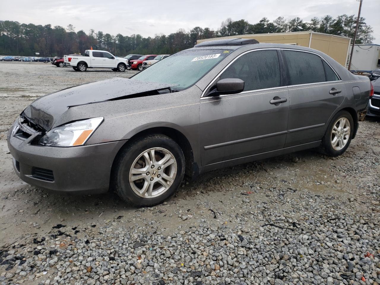 Obraz 1 z 2007 HONDA ACCORD EX 2007 z VIN 1HGCM56837A131263