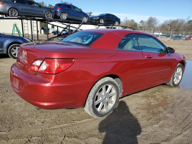 Obraz 3 z 2008 CHRYSLER SEBRING TOURING 2008 z VIN 1C3LC55R28N643977