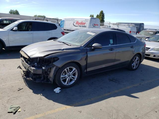 Image 1 of 2018 FORD FUSION SE 2018 with VIN 3FA6P0HD9JR181345