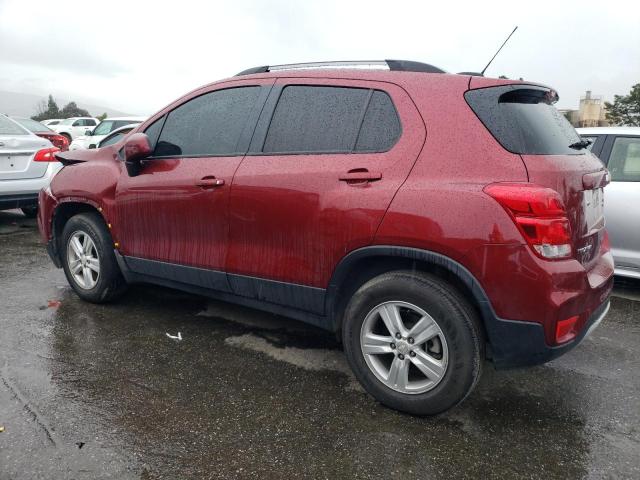 Obraz 2 z 2021 CHEVROLET TRAX 1LT 2021 z VIN KL7CJPSM6MB363767