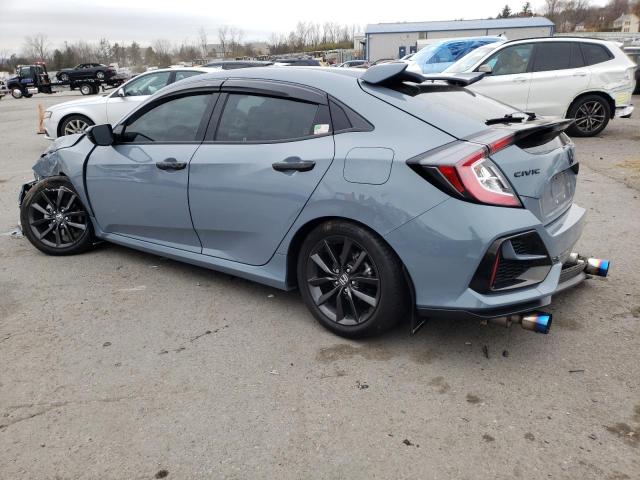 Image 2 of 2020 HONDA CIVIC EX 2020 with VIN SHHFK7H64LU422069