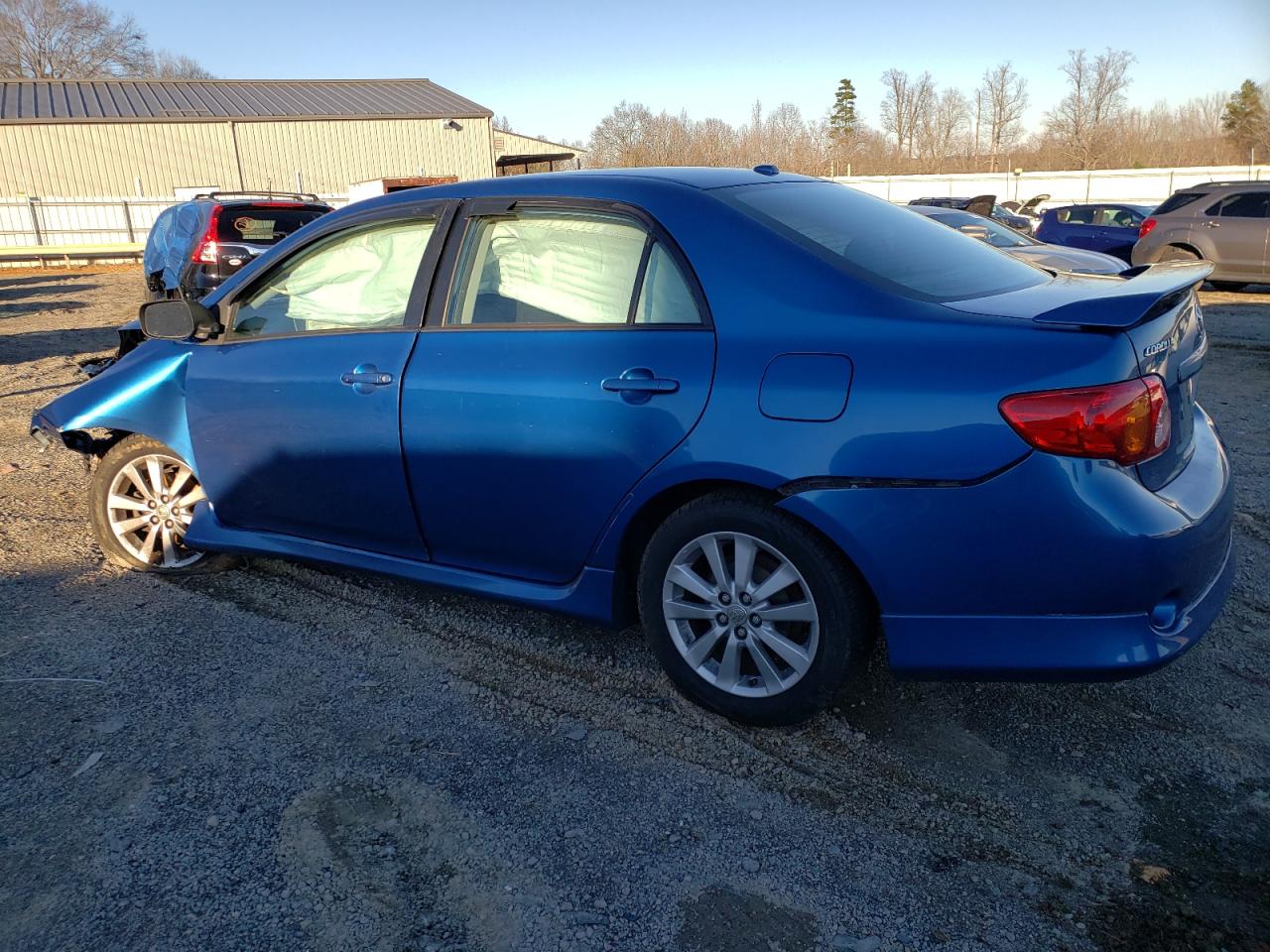 Obraz 2 z 2009 TOYOTA COROLLA BASE 2009 z VIN 2T1BU40E49C052671