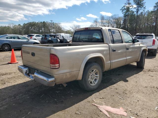 Image 3 of 2002 DODGE DAKOTA QUAD SLT 2002 with VIN 1B7HL48X12S641426