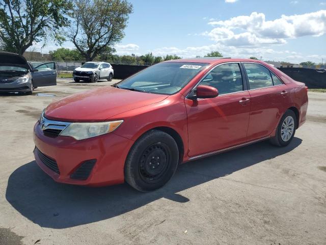 Изображение 1 2012 TOYOTA CAMRY BASE 2012 с VIN 4T1BF1FK2CU510574