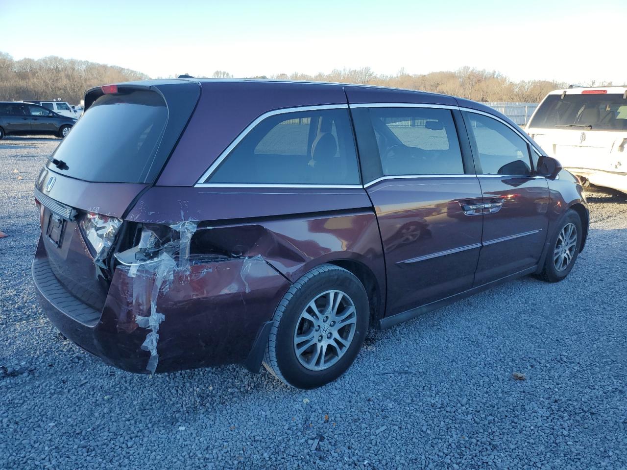 Image 3 of 2015 HONDA ODYSSEY EXL 2015 with VIN 5FNRL5H69FB031987
