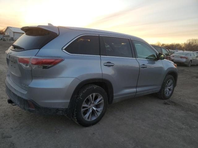 Obraz 3 z 2014 TOYOTA HIGHLANDER XLE 2014 z VIN 5TDJKRFH1ES022139