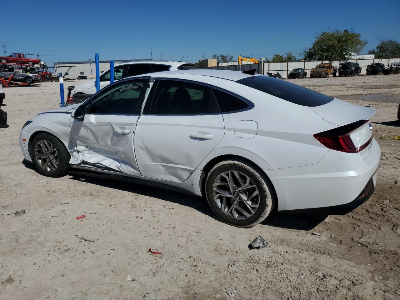 Изображение 2 2020 HYUNDAI SONATA SEL 2020 с VIN 5NPEL4JA2LH050739