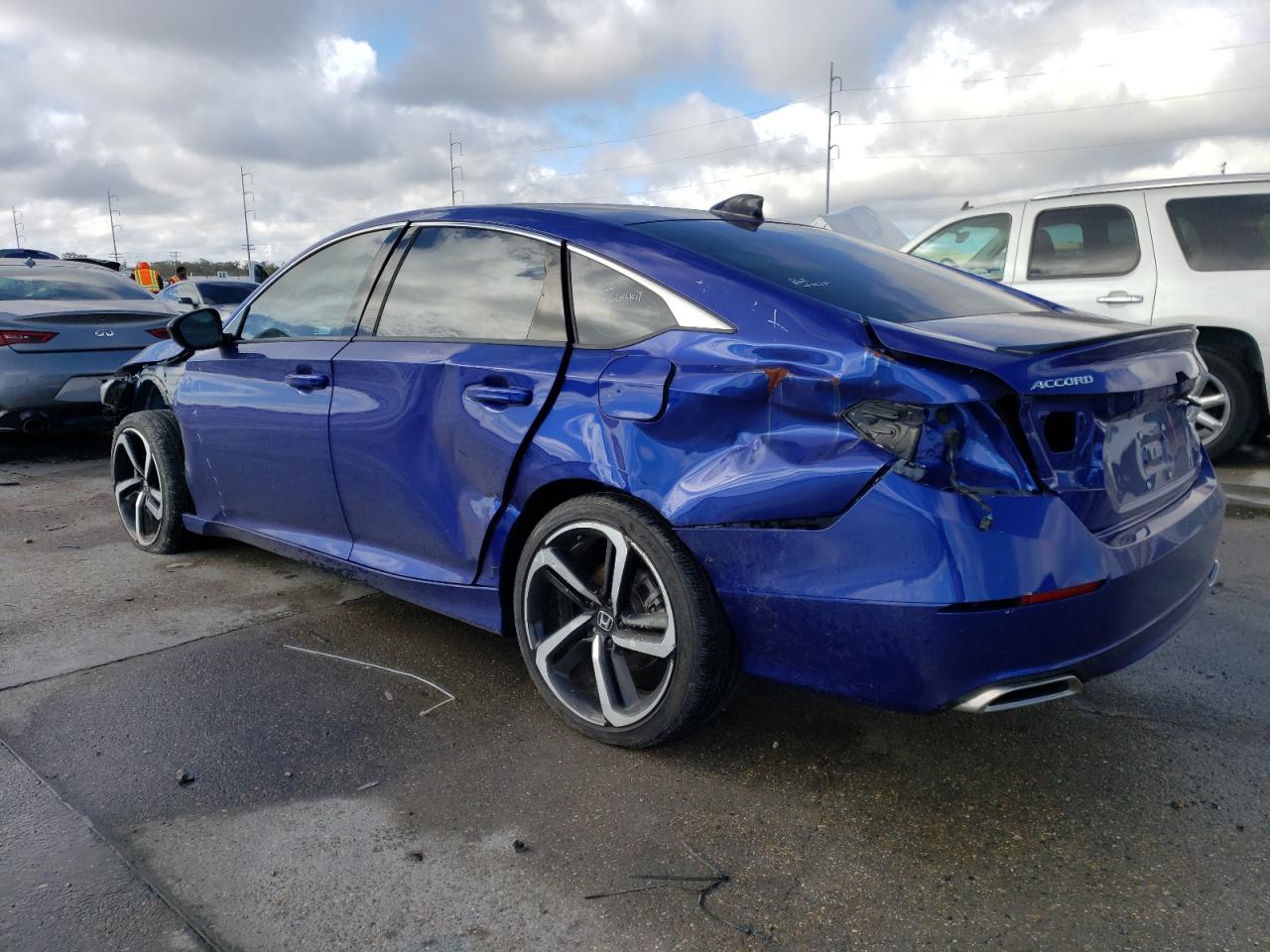 Obraz 2 z 2021 HONDA ACCORD SPORT 2021 z VIN 1HGCV1F38MA101052