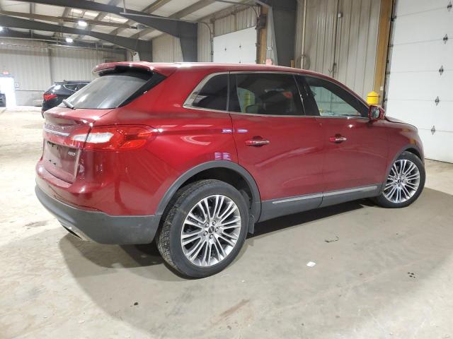Изображение 3 2016 LINCOLN MKX RESERVE 2016 с VIN 2LMTJ8LR0GBL83966